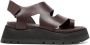 3.1 Phillip Lim Kate lug-sole sandals Brown - Thumbnail 1