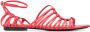 3.1 Phillip Lim Lily flat sandals Red - Thumbnail 1
