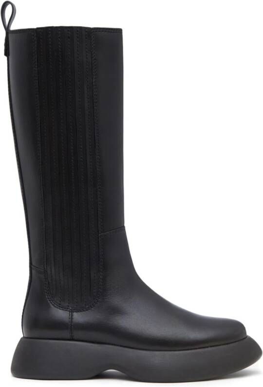 3.1 Phillip Lim Mercer leather boots Black