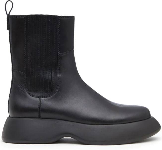 3.1 Phillip Lim Mercer leather Chelsea boots Black
