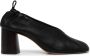 3.1 Phillip Lim Nadia elasticated leather pumps Black - Thumbnail 1