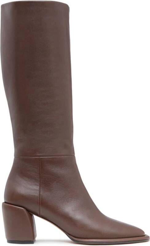 3.1 Phillip Lim Naomi 70mm knee-high boots Brown