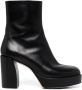 3.1 Phillip Lim Naomi platform leather boots Black - Thumbnail 1