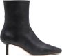 3.1 Phillip Lim Nell 65mm leather boots Black - Thumbnail 1