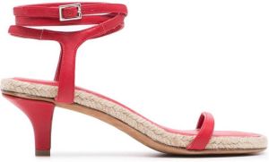 3.1 Phillip Lim Yasmine 50mm espadrille sandals Red