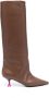 3juin 55mm knee-length leather boots Brown - Thumbnail 1