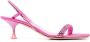 3juin 65mm crystal-embellished sandals Pink - Thumbnail 1