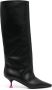 3juin Anita 60mm leather boots Black - Thumbnail 1