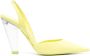 3juin Bridget slingback sandals Yellow - Thumbnail 1