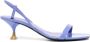 3juin Capri 50mm slingback patent-leather sandals Purple - Thumbnail 1