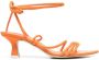 3juin Dafne 60mm strappy sandals Orange - Thumbnail 1