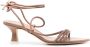 3juin Dafne Syria 50mm leather sandals Pink - Thumbnail 1