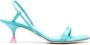 3juin Kimi Cannette open-toe sandals Blue - Thumbnail 1