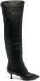 3juin knee-length 65mm heel boots Black - Thumbnail 1