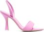 3juin Lily slingback 100mm sandals Pink - Thumbnail 1