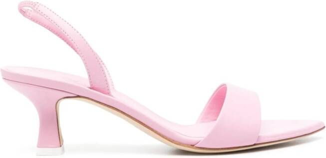 3juin Orchid Pulp 50mm sandals Pink