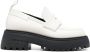 3juin platform 40mm leather loafers White - Thumbnail 1