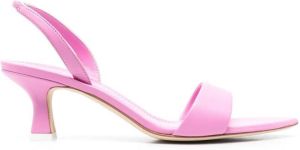 3juin pointed-toe slingback 65mm sandals Pink