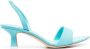 3juin slip-on 70mm pointed-toe sandals Blue - Thumbnail 1