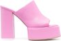 3juin Sue high-heel sandals Pink - Thumbnail 1