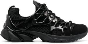 44 LABEL GROUP 44 Symbiont low-top sneakers Black