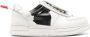 44 LABEL GROUP Avril leather sneakers Grey - Thumbnail 1