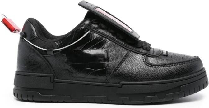 44 LABEL GROUP Avril panelled sneakers Black