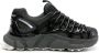 44 LABEL GROUP Symbiont 2 caged chunky sneakers Black - Thumbnail 1