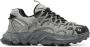 44 LABEL GROUP Symbiont 2 mesh sneakers Grey - Thumbnail 1