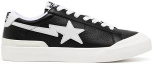 A BATHING APE BAPE MAD STA low-top sneakers Black