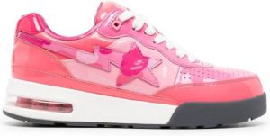 A BATHING APE BAPE ROAD STA low-top sneakers Pink