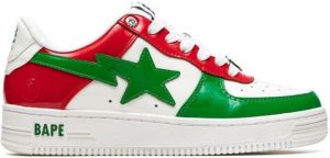 A BATHING APE Bape Sta #1 "Green x Green" sneakers