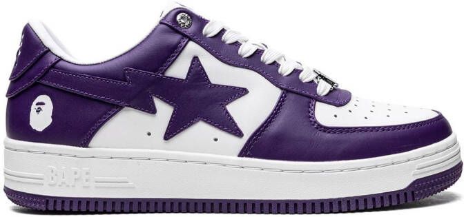 A BATHING APE Bape Sta #4 M1 "Purple" sneakers