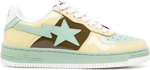 A BATHING APE BAPE STA low-top sneakers Green