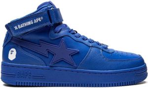 A BATHING APE Bape Sta Mid M2 It "Blue" sneakers