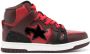 A BATHING APE BAPE STA Mid sneakers Red - Thumbnail 1