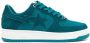 A BATHING APE lace-up low-top sneakers Green - Thumbnail 1
