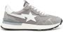 A BATHING APE lightning star patch low-top sneakers Grey - Thumbnail 1