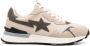 A BATHING APE lightning star patch low-top sneakers Neutrals - Thumbnail 1