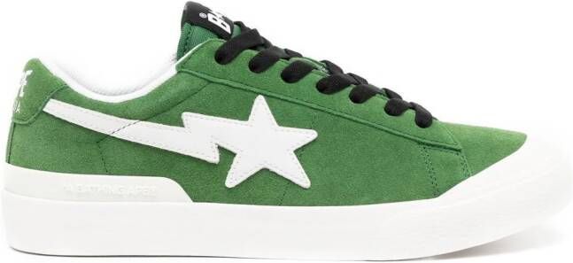 A BATHING APE Mad Sta #1 M1 low-top sneakers Green
