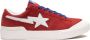 A BATHING APE Mad Sta #1 M1 sneakers Red - Thumbnail 1