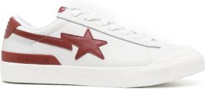 A BATHING APE Mad Sta #2 M1 sneakers White