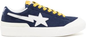 A BATHING APE Mad Sta low-top sneakers Blue