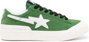 A BATHING APE Mad Sta low-top sneakers Green