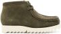 A BATHING APE Manhunt M2 suede boots Green - Thumbnail 1