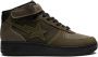 A BATHING APE Military Bapesta Mid sneakers Green - Thumbnail 1