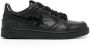 A BATHING APE panelled low-top sneakers Black - Thumbnail 1