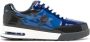 A BATHING APE patent-leather low-top sneakers Blue - Thumbnail 1