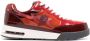 A BATHING APE patent-leather low-top sneakers Red - Thumbnail 1