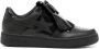 A BATHING APE quilt tassel leather sneakers Black - Thumbnail 1